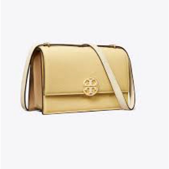 Tory Burch Handbags - Tory Burch Yellow Crossbody Bag